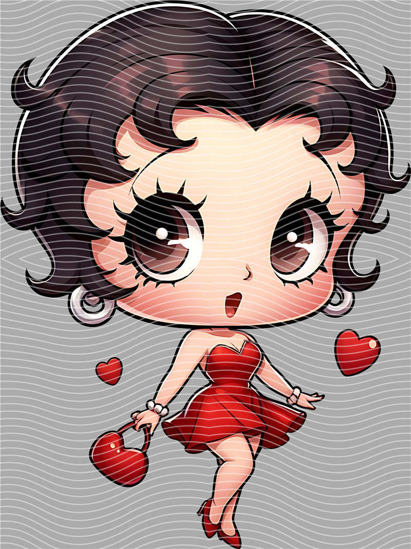 Betty and Valentine's Day-BD 79
